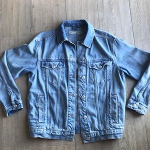Topshop Moto Denim Jacket